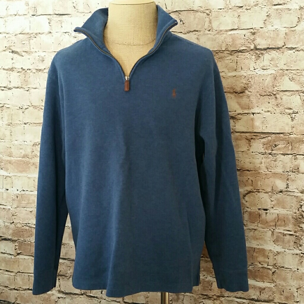 Polo by Ralph Lauren Blue Men's Shirt